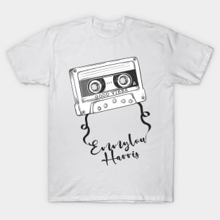 Good Vibes Emmylou Harris // Retro Ribbon Cassette T-Shirt